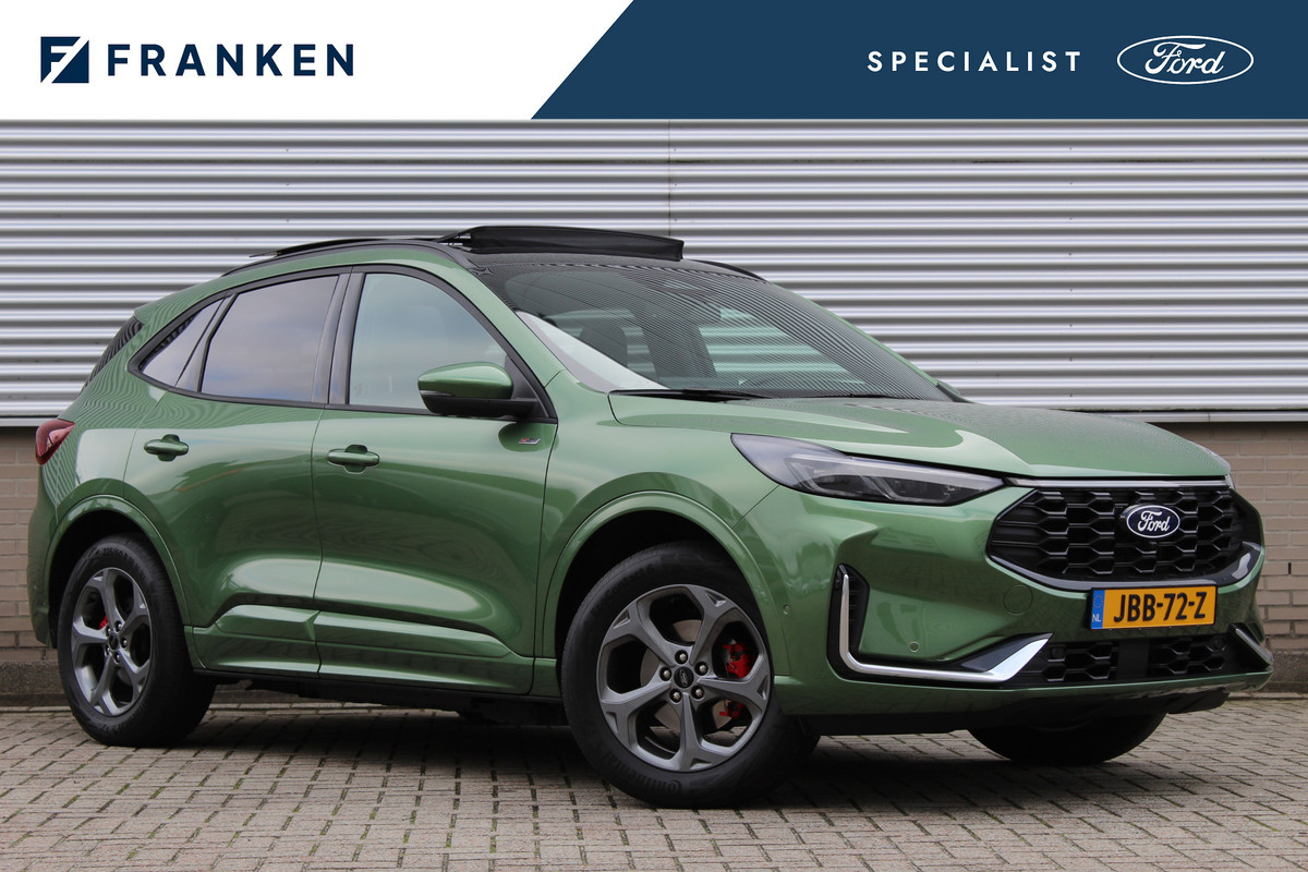 Ford Kuga 2.5 PHEV ST-Line X | Facelift | Panoramadak | Head-up | BLIS | Winterpack | Trekhaak | B&O | AGR Ford Kuga 2.5 PHEV ST-Line X | Facelift | Panoramadak | Head-up | BLIS | Winterpack | Trekhaak | B&O | AGR