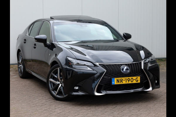 Lexus GS 450h F Sport Line | Mark Levinson | Schuifdak | Stoelventilatie