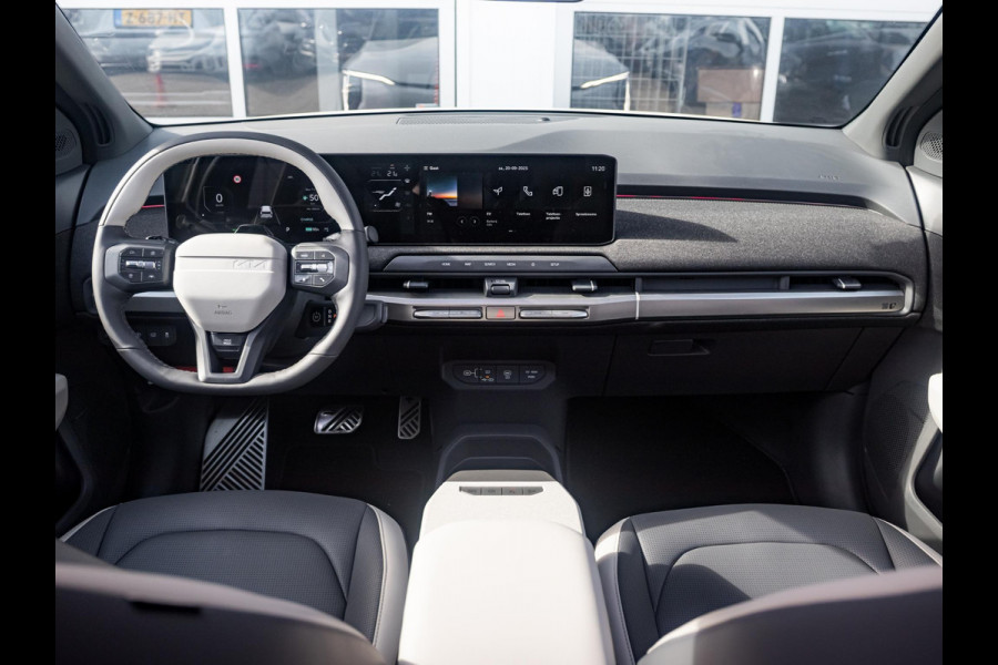 Kia EV3 GT-Line 81.4 kWh l Long range l Schuif kantel dak l Stoel / Stuurwielverwarming l Navigatie l Direct beschikbaar Kia EV3 GT-Line 81.4 kWh l Long range l Schuif kantel dak l Stoel / Stuurwielverwarming l Navigatie l Direct beschikbaar