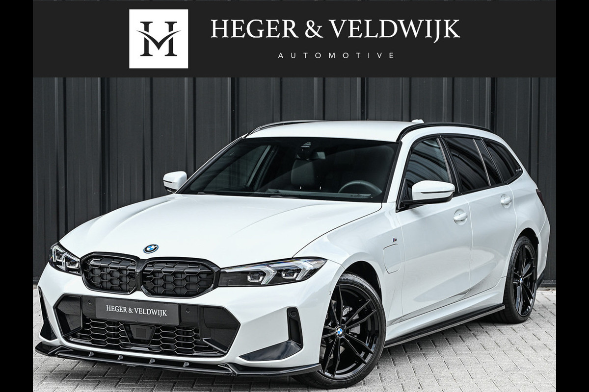 BMW 3 Serie Touring 330e xDrive M-SPORT | FACELIFT | ACCU 19,5 kWh | ACTIVE CRUISE | HIFI AUDIO | CAMERA | FULL-LED | STUUR- EN STOELVERWARM BMW 3 Serie Touring 330e xDrive M-SPORT | FACELIFT | ACCU 19,5 kWh | ACTIVE CRUISE | HIFI AUDIO | CAMERA | FULL-LED | STUUR- EN STOELVERWARM