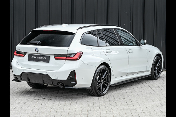BMW 3 Serie Touring 330e xDrive M-SPORT | FACELIFT | ACCU 19,5 kWh | ACTIVE CRUISE | HIFI AUDIO | CAMERA | FULL-LED | STUUR- EN STOELVERWARM BMW 3 Serie Touring 330e xDrive M-SPORT | FACELIFT | ACCU 19,5 kWh | ACTIVE CRUISE | HIFI AUDIO | CAMERA | FULL-LED | STUUR- EN STOELVERWARM
