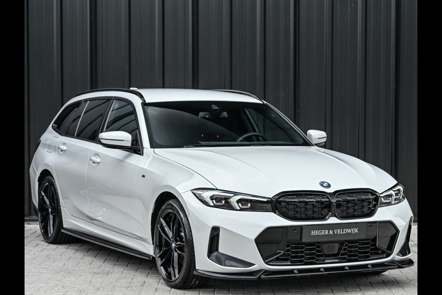 BMW 3 Serie Touring 330e xDrive M-SPORT | FACELIFT | ACCU 19,5 kWh | ACTIVE CRUISE | HIFI AUDIO | CAMERA | FULL-LED | STUUR- EN STOELVERWARM BMW 3 Serie Touring 330e xDrive M-SPORT | FACELIFT | ACCU 19,5 kWh | ACTIVE CRUISE | HIFI AUDIO | CAMERA | FULL-LED | STUUR- EN STOELVERWARM