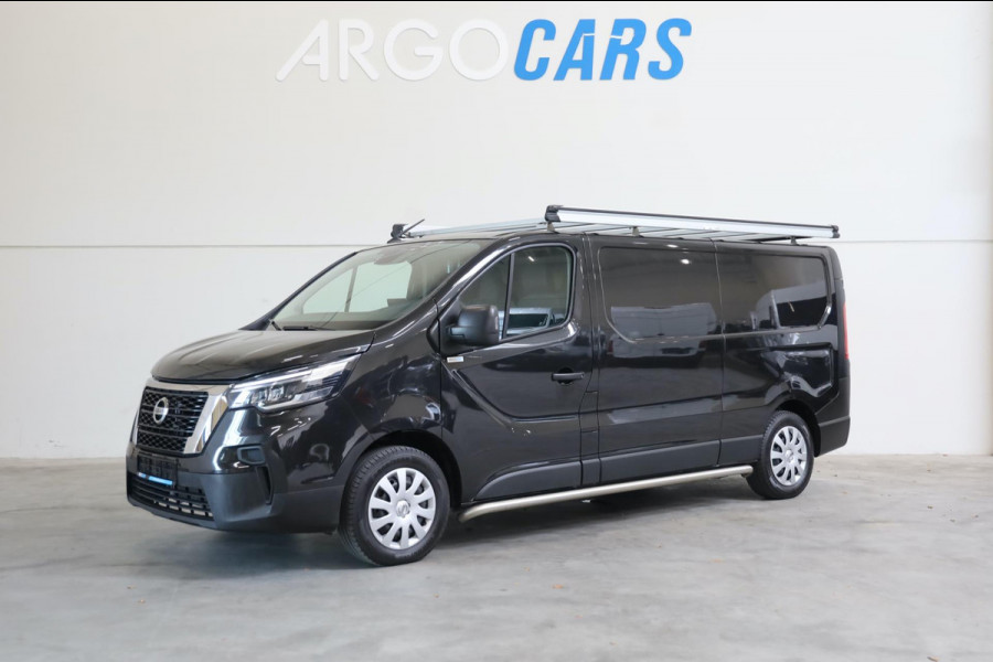 Nissan Primastar 2.0 dCi L2/H1 LED ACENTA CAMERA PDC CRUISE AIRCO NAP TREKHAAK ZWART IMPERIAAL INRICHTING LEASE V/A 144,- p.m.