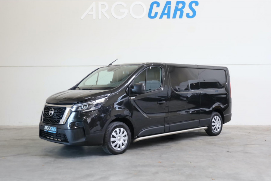 Nissan Primastar 2.0 dCi L2/H1 LED ACENTA CAMERA PDC CRUISE AIRCO NAP TREKHAAK ZWART IMPERIAAL INRICHTING LEASE V/A 144,- p.m.