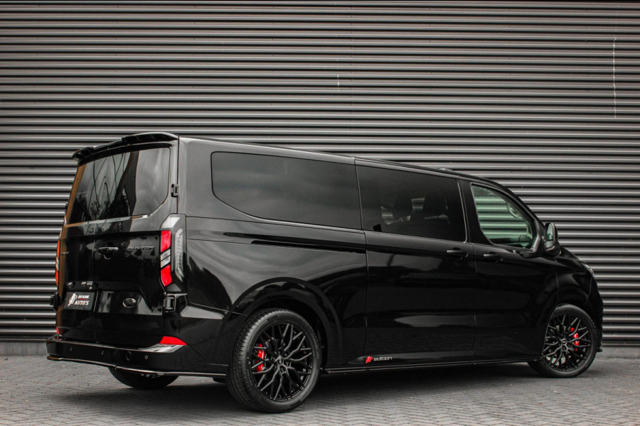 Ford Transit Custom 2.0 TDCI L2H1 170PK Limited DC / DUBBEL CABINE / JB- EDITION / DRIVER ASSISTANCE PACK / 6- ZITS /MY2024/CAMERA
