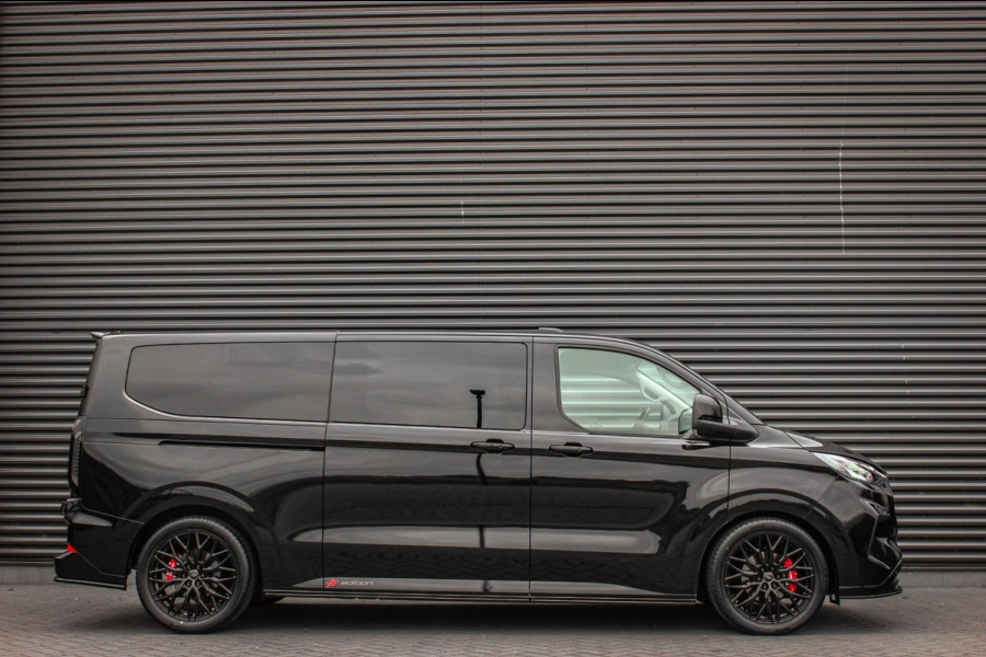 Ford Transit Custom 2.0 TDCI L2H1 170PK Limited DC / DUBBEL CABINE / JB- EDITION / DRIVER ASSISTANCE PACK / 6- ZITS /MY2024/CAMERA
