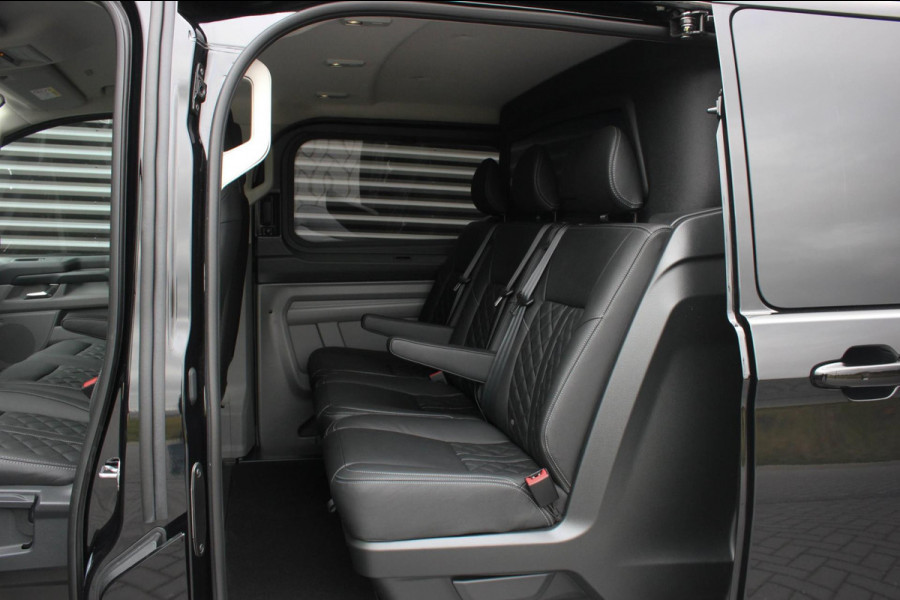 Ford Transit Custom 2.0 TDCI L2H1 170PK Limited DC / DUBBEL CABINE / JB- EDITION / DRIVER ASSISTANCE PACK / 6- ZITS /MY2024/CAMERA