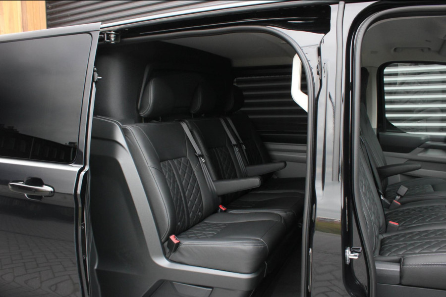 Ford Transit Custom 2.0 TDCI L2H1 170PK Limited DC / DUBBEL CABINE / JB- EDITION / DRIVER ASSISTANCE PACK / 6- ZITS /MY2024/CAMERA