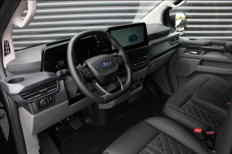 Ford Transit Custom 2.0 TDCI L2H1 170PK Limited DC / DUBBEL CABINE / JB- EDITION / DRIVER ASSISTANCE PACK / 6- ZITS /MY2024/CAMERA