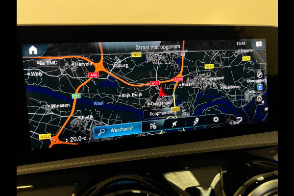 Mercedes-Benz A-Klasse 200 AMG Night Edition / Sfeerverlichting