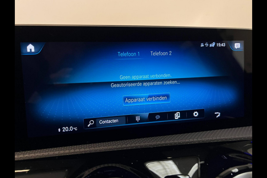 Mercedes-Benz A-Klasse 200 AMG Night Edition / Sfeerverlichting