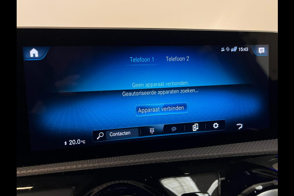 Mercedes-Benz A-Klasse 200 AMG Night Edition / Sfeerverlichting