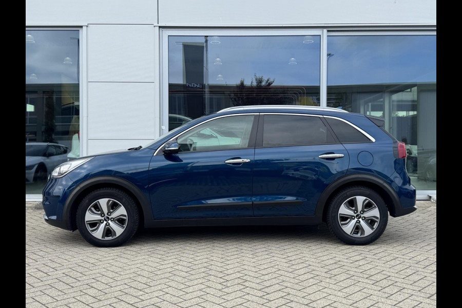 Kia Niro 1.6 GDi Hybrid DynamicPlusLine | Stoel en stuurverwarming | Navigatie | Achteruitrijcamera |