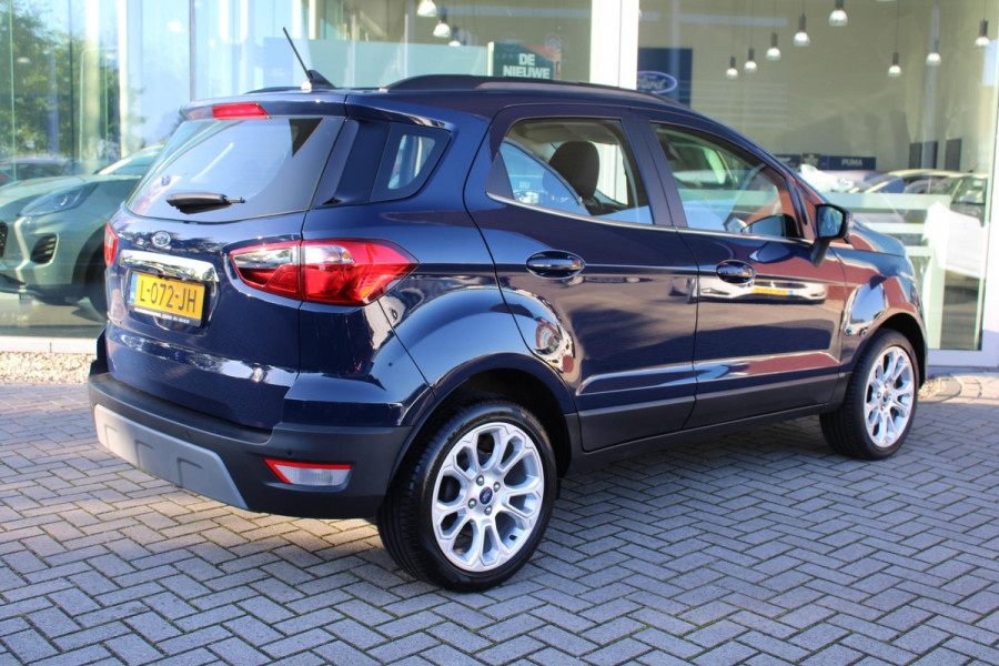 Ford EcoSport 1.0 EcoBoost 125 PK Titanium | Winter Pack | Camera | 17 INCH Lichtmetalen Velgen | Climate Control | Cruise Control