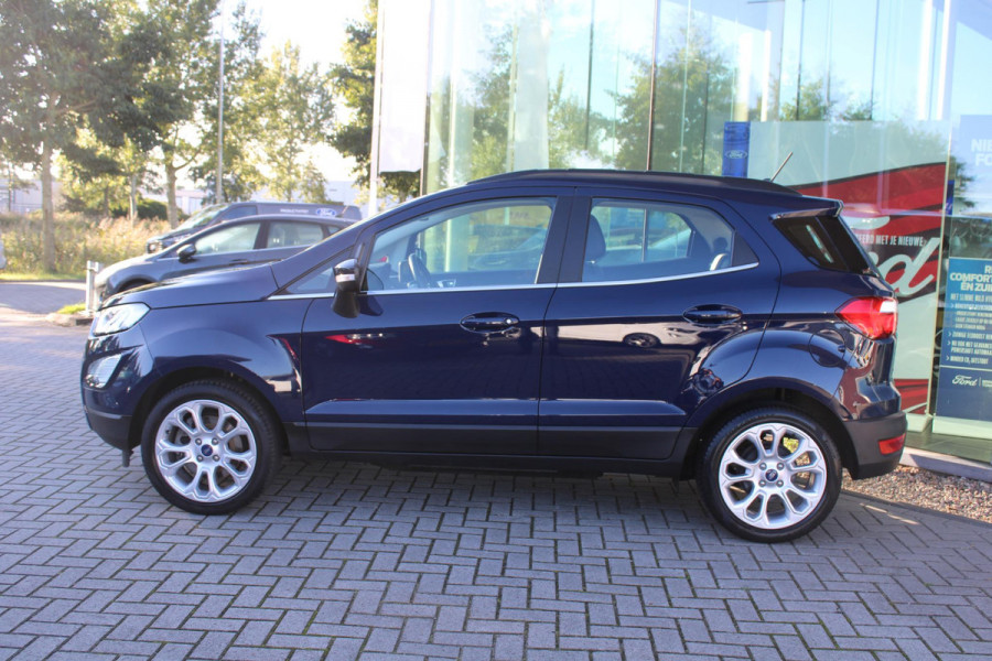 Ford EcoSport 1.0 EcoBoost 125 PK Titanium | Winter Pack | Camera | 17 INCH Lichtmetalen Velgen | Climate Control | Cruise Control