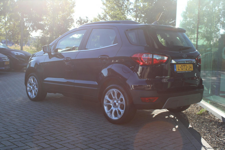 Ford EcoSport 1.0 EcoBoost 125 PK Titanium | Winter Pack | Camera | 17 INCH Lichtmetalen Velgen | Climate Control | Cruise Control