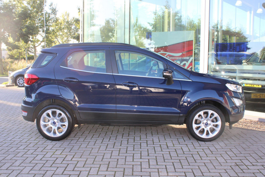 Ford EcoSport 1.0 EcoBoost 125 PK Titanium | Winter Pack | Camera | 17 INCH Lichtmetalen Velgen | Climate Control | Cruise Control