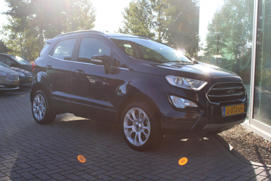 Ford EcoSport 1.0 EcoBoost 125 PK Titanium | Winter Pack | Camera | 17 INCH Lichtmetalen Velgen | Climate Control | Cruise Control