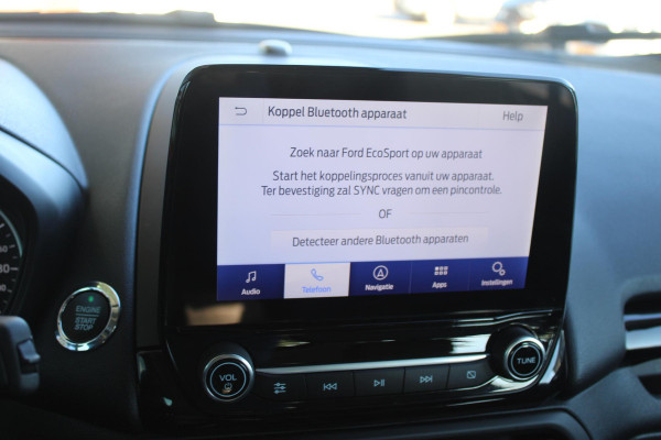 Ford EcoSport 1.0 EcoBoost 125 PK Titanium | Winter Pack | Camera | 17 INCH Lichtmetalen Velgen | Climate Control | Cruise Control