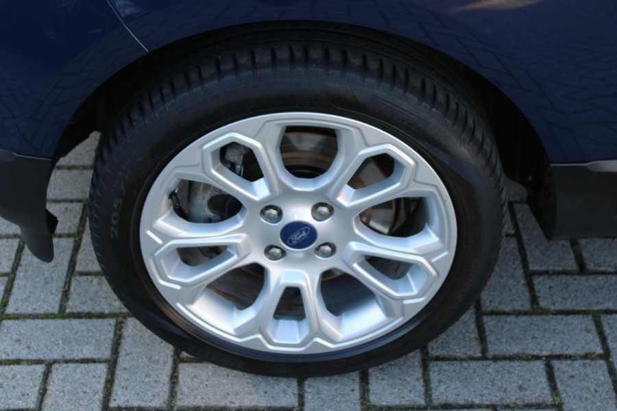 Ford EcoSport 1.0 EcoBoost 125 PK Titanium | Winter Pack | Camera | 17 INCH Lichtmetalen Velgen | Climate Control | Cruise Control