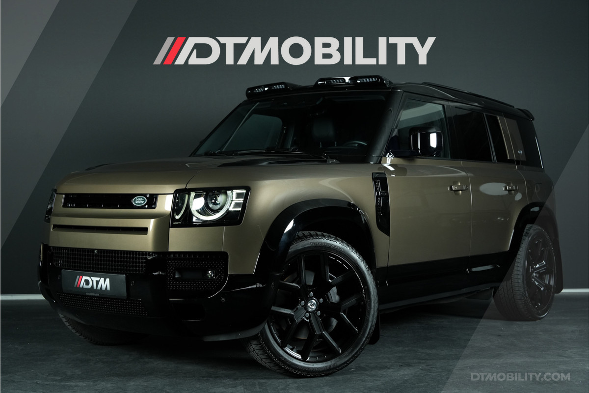 Land Rover Defender 110 2.0 P400e 110 X-Dynamic S | Full Urban | Panoramadak Land Rover Defender 110 2.0 P400e 110 X-Dynamic S | Full Urban | Panoramadak
