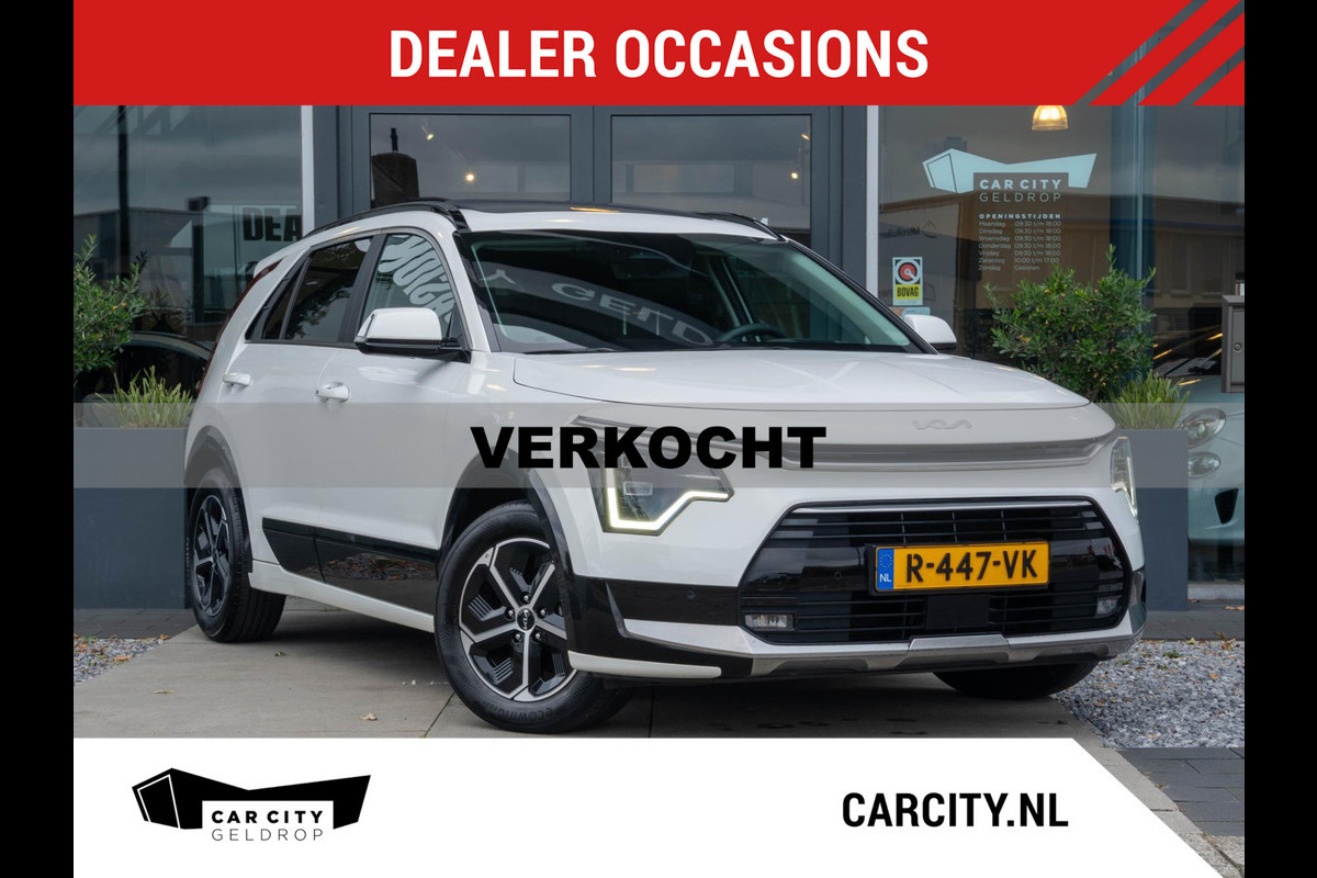Kia Niro 1.6 GDi Hybrid DynamicPlusLine / Pano / Full LED / Keyless / ACC / Carplay Kia Niro 1.6 GDi Hybrid DynamicPlusLine / Pano / Full LED / Keyless / ACC / Carplay