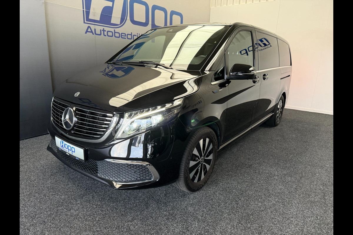 Mercedes-Benz Eqv 300 L2 90kWh - 8 Pers. - Leer - 360 - Elec. schuifd. - Incl. Garantie Mercedes-Benz Eqv 300 L2 90kWh - 8 Pers. - Leer - 360 - Elec. schuifd. - Incl. Garantie