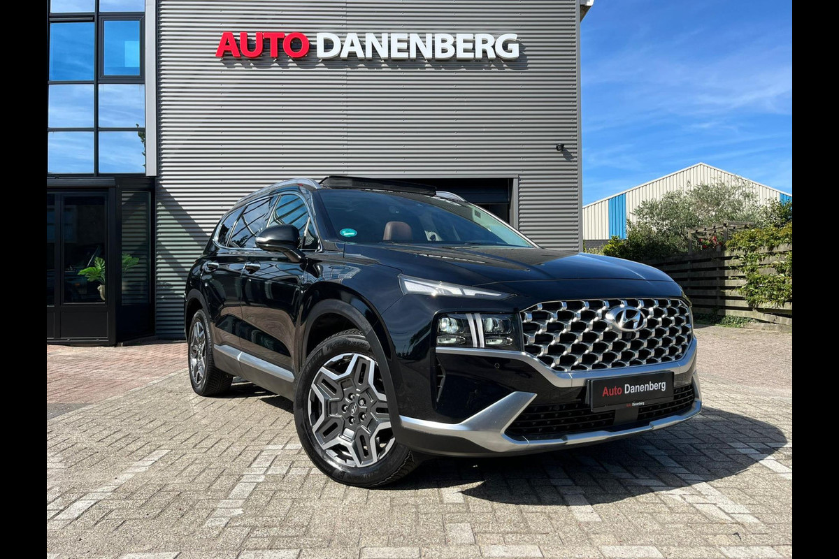Hyundai Santa Fe 1.6 T-GDI PHEV Premium Sky 4WD LEER ! plug in pano Hyundai Santa Fe 1.6 T-GDI PHEV Premium Sky 4WD LEER ! plug in pano