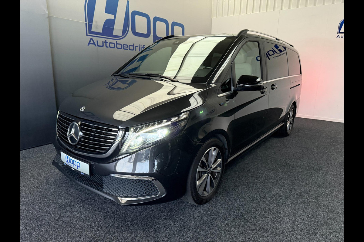 Mercedes-Benz Eqv 300 L2 90kWh - 8 Pers. - Leer - 360 - Elec. schuifd. - Incl. Garantie