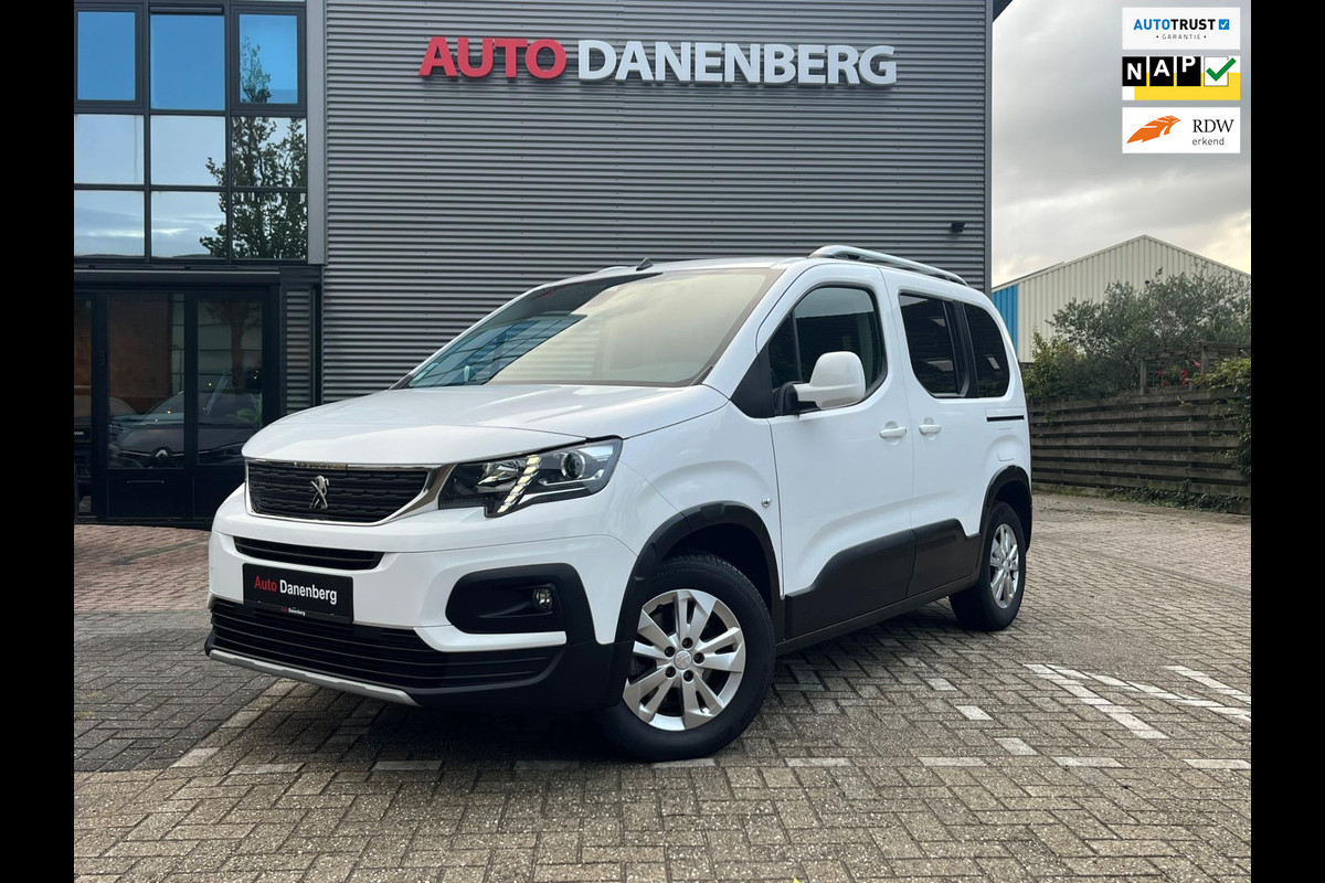 Peugeot Rifter 1.2 Puretech Allure AUTOMAAT GARANTIE Peugeot Rifter 1.2 Puretech Allure AUTOMAAT GARANTIE