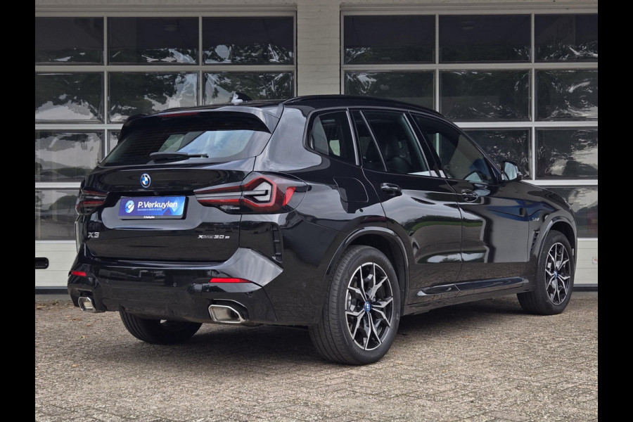 BMW X3 xDrive30e M SPORT LCI | ELEKTR. STOELEN MEMORY | PANORAMA | CAMERA | LEDER |
