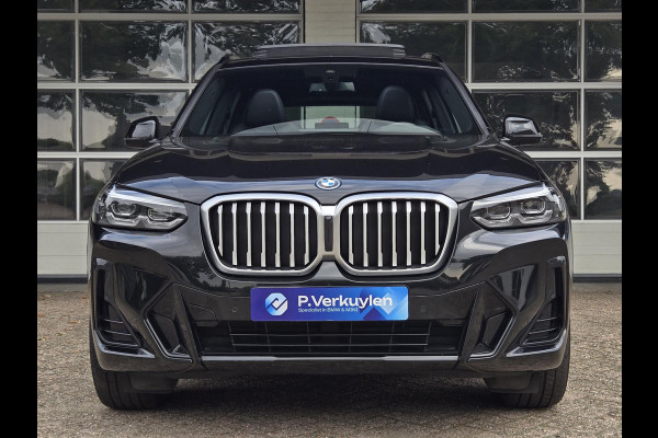 BMW X3 xDrive30e M SPORT LCI | ELEKTR. STOELEN MEMORY | PANORAMA | CAMERA | LEDER |