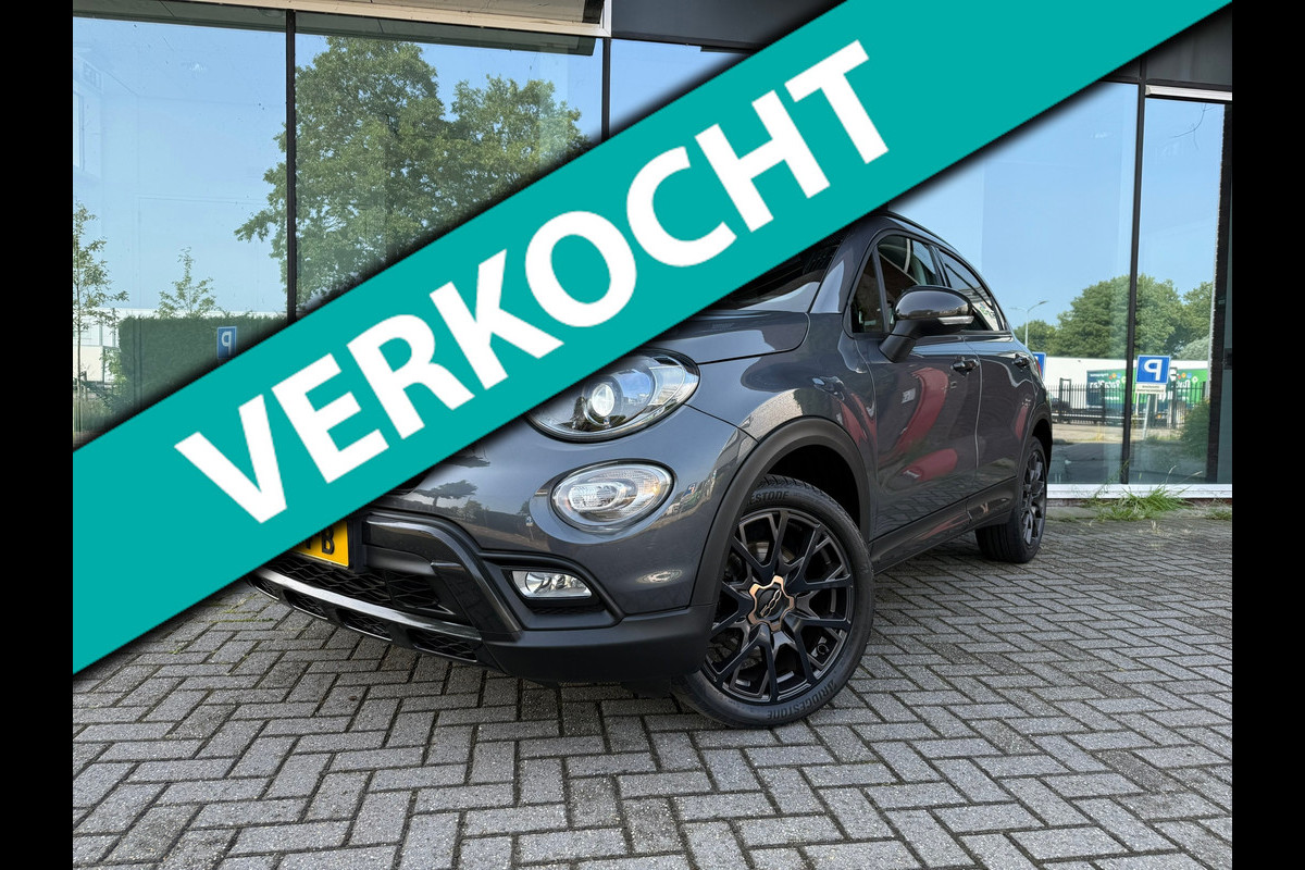 Fiat 500X Cross 1.4 Turbo MultiAir S-Design Cross - Navi - Climate - Camera - Org.NL Fiat 500X Cross 1.4 Turbo MultiAir S-Design Cross - Navi - Climate - Camera - Org.NL