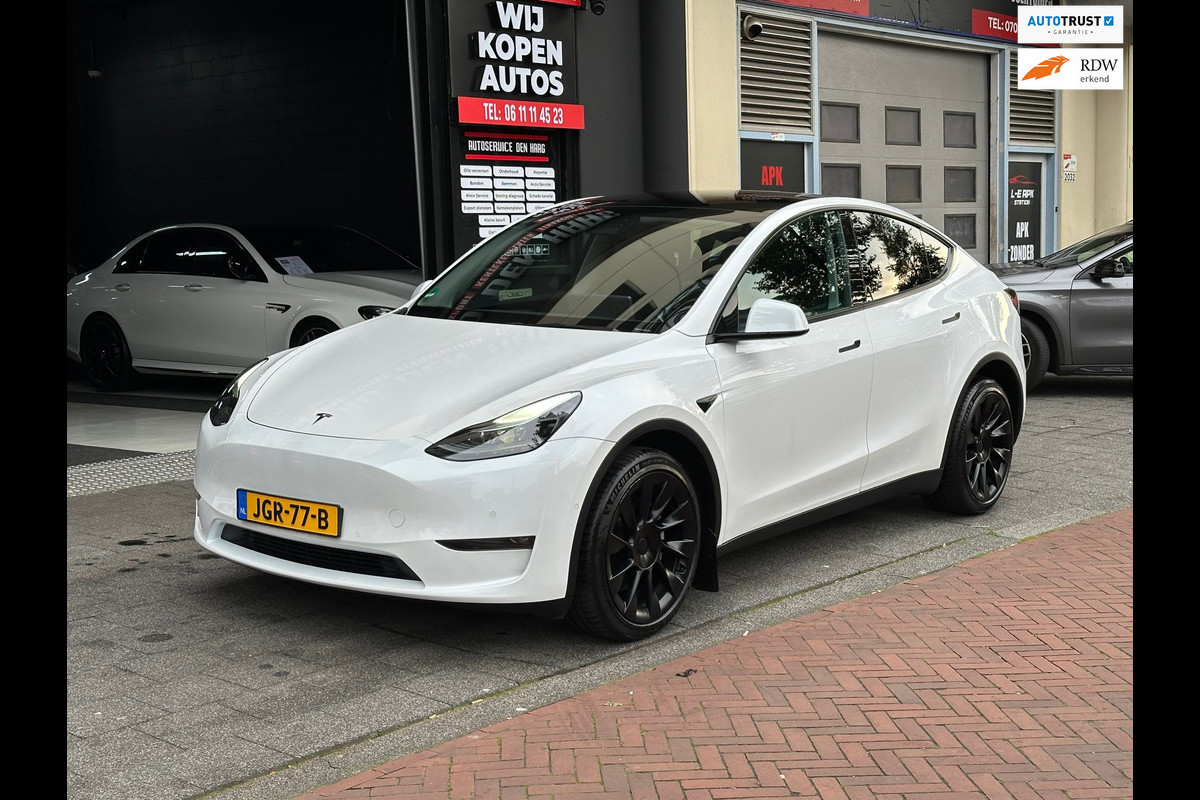 Tesla Model Y Long Range AWD 75 kWh Tesla Model Y Long Range AWD 75 kWh