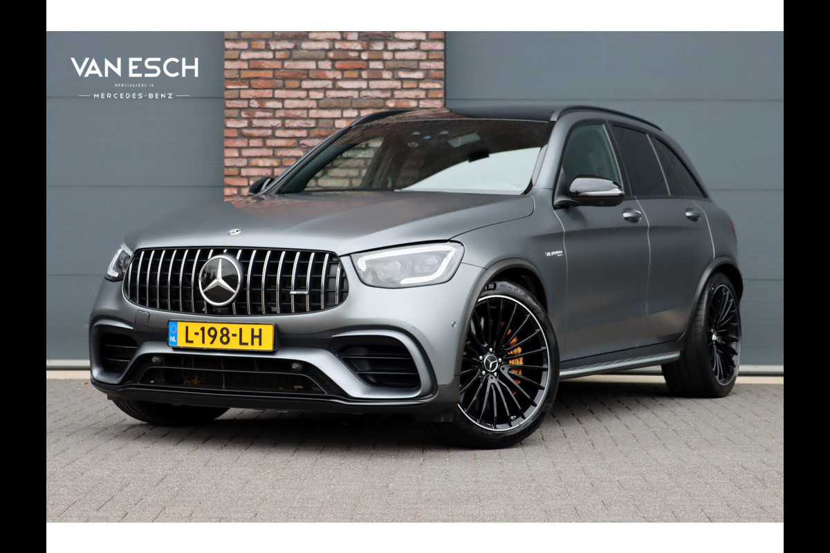 Mercedes-Benz GLC AMG 63 S V8 4MATIC+ Premium Plus | 510 PK | Keramisch | Carbon | Memory | Panoramadak | Burmester | Head-up | Distronic+ | Keyless | Nightpakket | Soundsystem |Trekhaak | Etc. Mercedes-Benz GLC AMG 63 S V8 4MATIC+ Premium Plus | 510 PK | Keramisch | Carbon | Memory | Panoramadak | Burmester | Head-up | Distronic+ | Keyless | Nightpakket | Soundsystem |Trekhaak | Etc.
