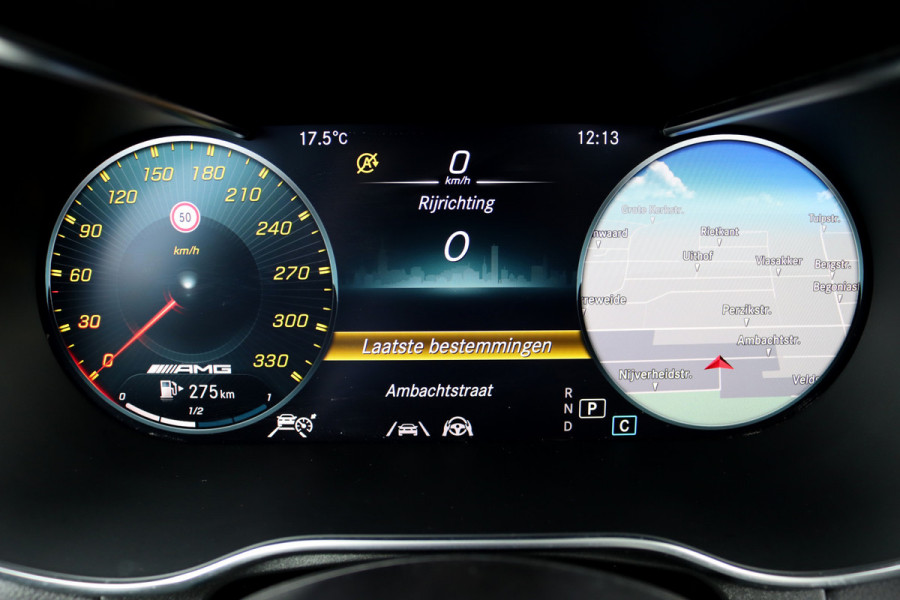 Mercedes-Benz GLC AMG 63 S V8 4MATIC+ Premium Plus | 510 PK | Keramisch | Carbon | Memory | Panoramadak | Burmester | Head-up | Distronic+ | Keyless | Nightpakket | Soundsystem |Trekhaak | Etc.