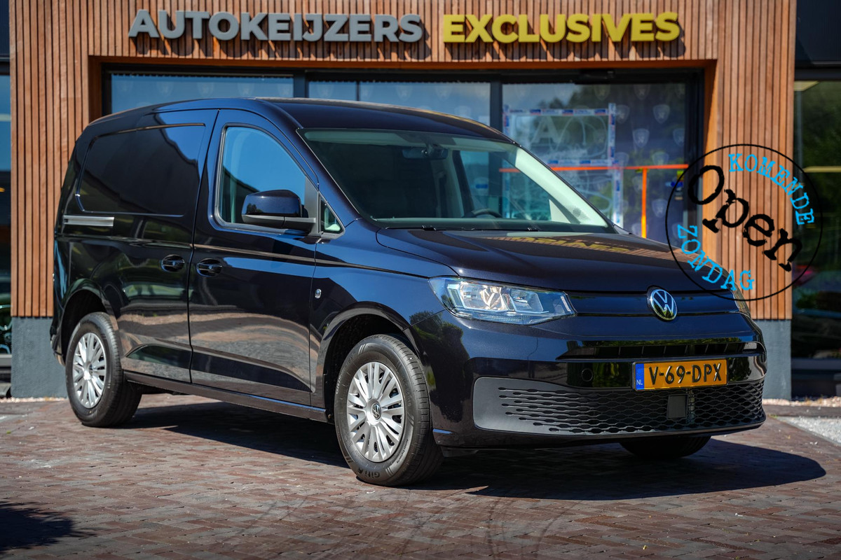 Volkswagen Caddy Cargo 2.0 TDI Style Cruise Airco Carplay PDC Nieuw! Volkswagen Caddy Cargo 2.0 TDI Style Cruise Airco Carplay PDC Nieuw!