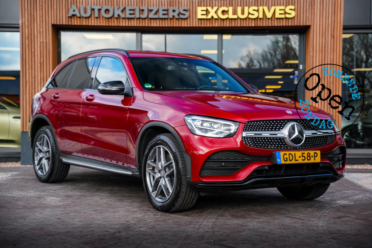 Mercedes-Benz GLC 300e 4MATIC Business Solution AMG Camera Leer Navi Virtual Dash Stoelverw. Mercedes-Benz GLC 300e 4MATIC Business Solution AMG Camera Leer Navi Virtual Dash Stoelverw.
