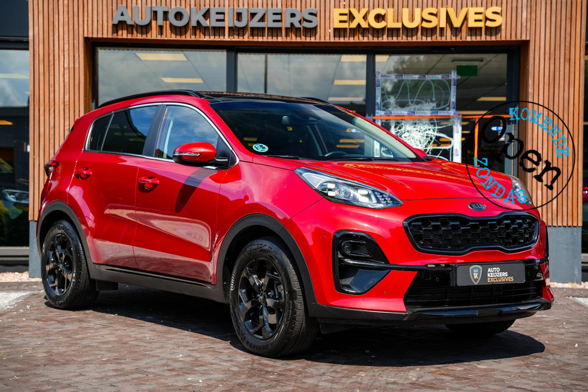 Kia Sportage 1.6 GDI DynamicLine GT Line Panoramadak Lane Assist LED Clima Cruise Camera Kia Sportage 1.6 GDI DynamicLine GT Line Panoramadak Lane Assist LED Clima Cruise Camera