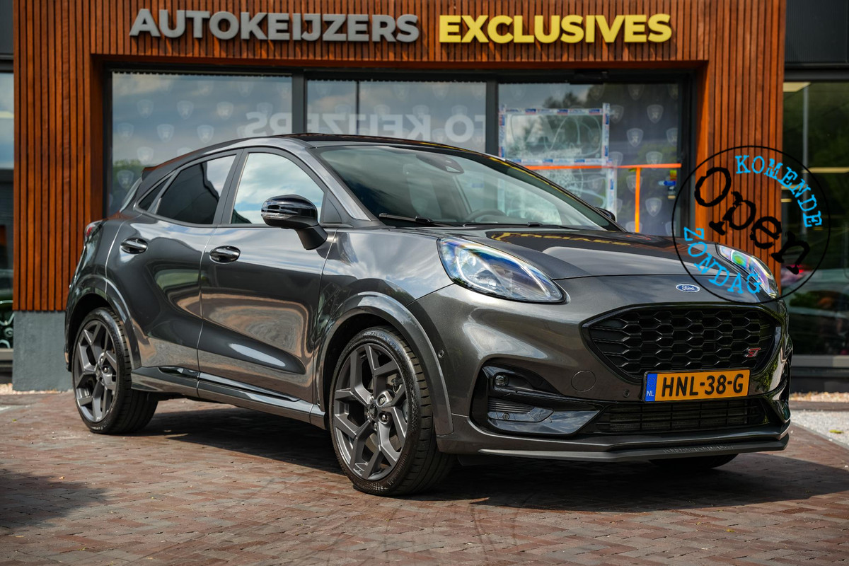 Ford Puma 1.5 EcoBoost ST-X Camera Cruise Performance Kuipstoelen Keyless Ford Puma 1.5 EcoBoost ST-X Camera Cruise Performance Kuipstoelen Keyless