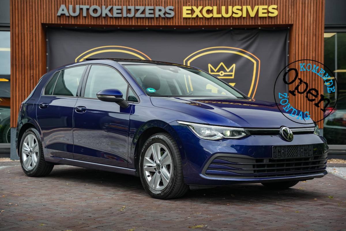 Volkswagen Golf 1.5 eTSI Style Panoramadak IQ Light Adapt. Cruise Keyless Stuurverw. 16''LM Volkswagen Golf 1.5 eTSI Style Panoramadak IQ Light Adapt. Cruise Keyless Stuurverw. 16''LM