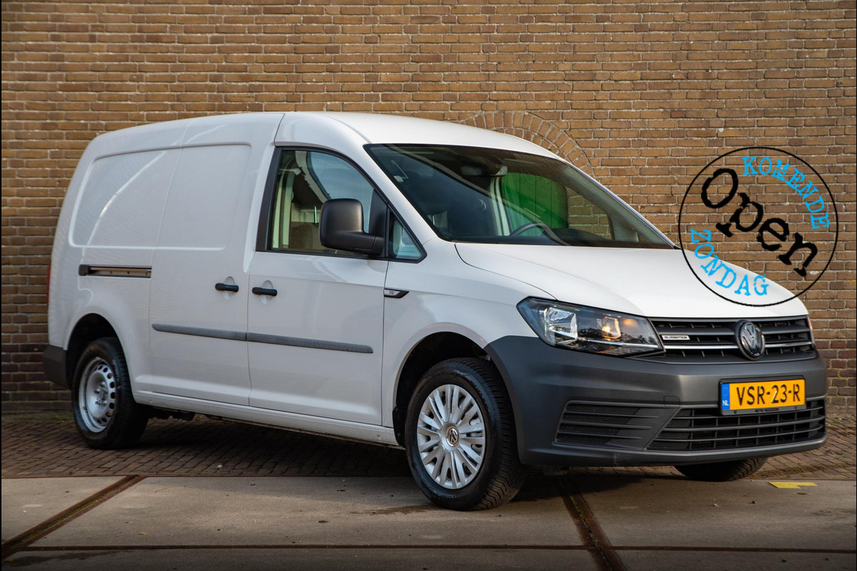 Volkswagen Caddy 1.4 TGI L2H1 EcoFuel Maxi DSG Automaat Elek Ramen Radio/CD Volkswagen Caddy 1.4 TGI L2H1 EcoFuel Maxi DSG Automaat Elek Ramen Radio/CD