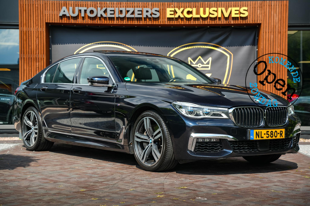 BMW 7 Serie 750i xDrive High Executive Panodak Memory Harman Kardon 360 Cam ACC DAB+ BMW 7 Serie 750i xDrive High Executive Panodak Memory Harman Kardon 360 Cam ACC DAB+