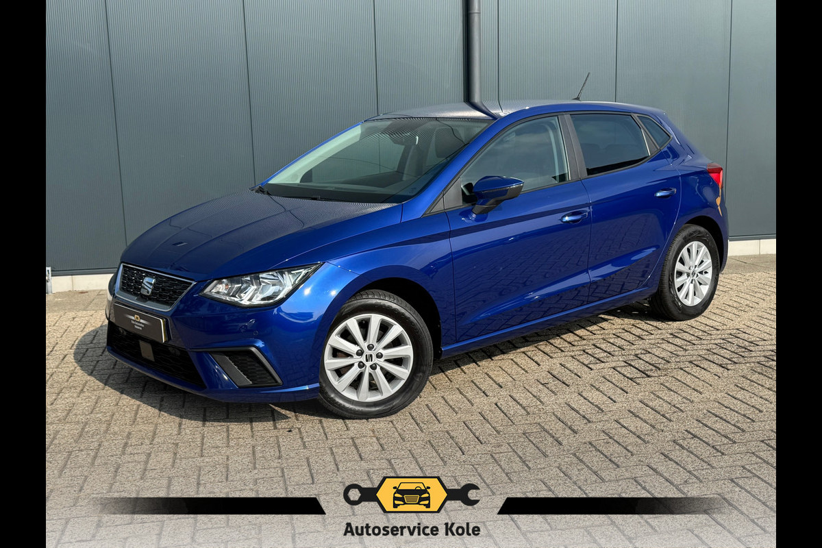 Seat Ibiza 1.0 TSI Style * Navigatie * Camera * Lichtmetalen Velgen * Cruise Control * Seat Ibiza 1.0 TSI Style * Navigatie * Camera * Lichtmetalen Velgen * Cruise Control *