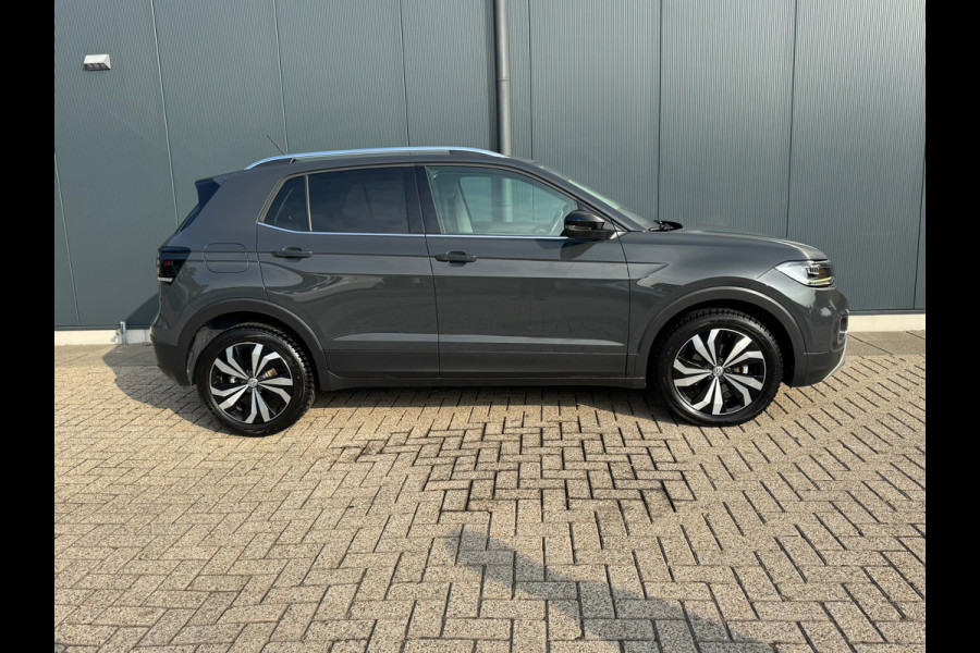 Volkswagen T-Cross 1.0 TSI Automaat Style * Virtual Cockpit * Led * Lichtmetalen Velgen