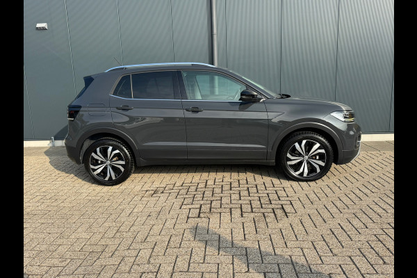 Volkswagen T-Cross 1.0 TSI Automaat Style * Virtual Cockpit * Led * Lichtmetalen Velgen