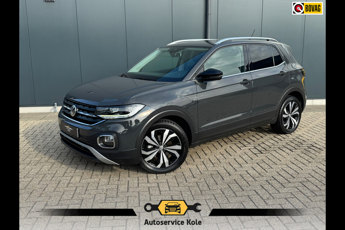 Volkswagen T-Cross 1.0 TSI Automaat Style * Virtual Cockpit * Led * Lichtmetalen Velgen