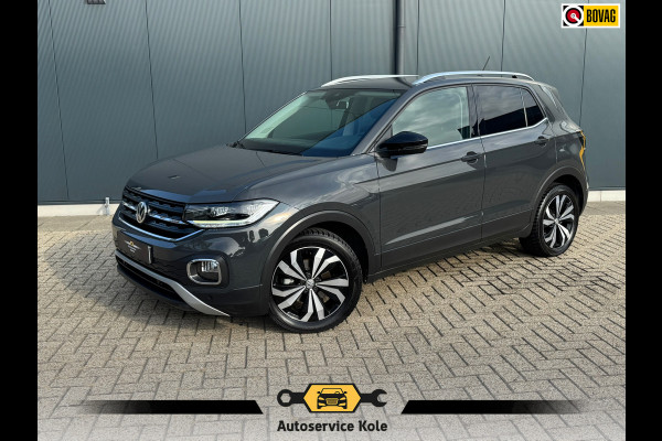 Volkswagen T-Cross 1.0 TSI Automaat Style * Virtual Cockpit * Led * Lichtmetalen Velgen