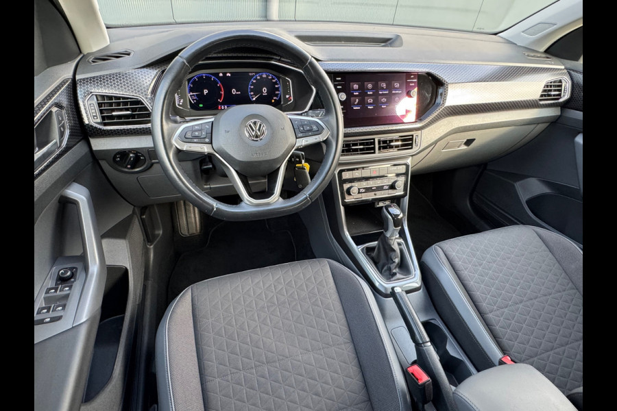 Volkswagen T-Cross 1.0 TSI Automaat Style * Virtual Cockpit * Led * Lichtmetalen Velgen