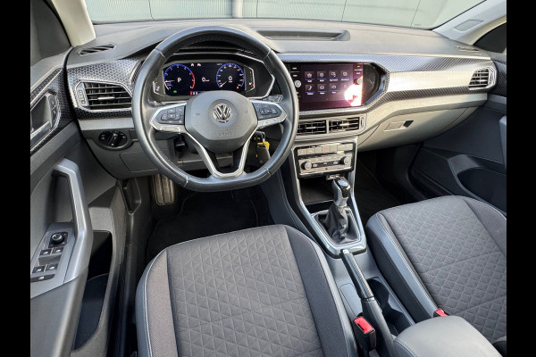 Volkswagen T-Cross 1.0 TSI Automaat Style * Virtual Cockpit * Led * Lichtmetalen Velgen